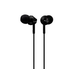 Sony MDR-EX110LPB Headphones - Black